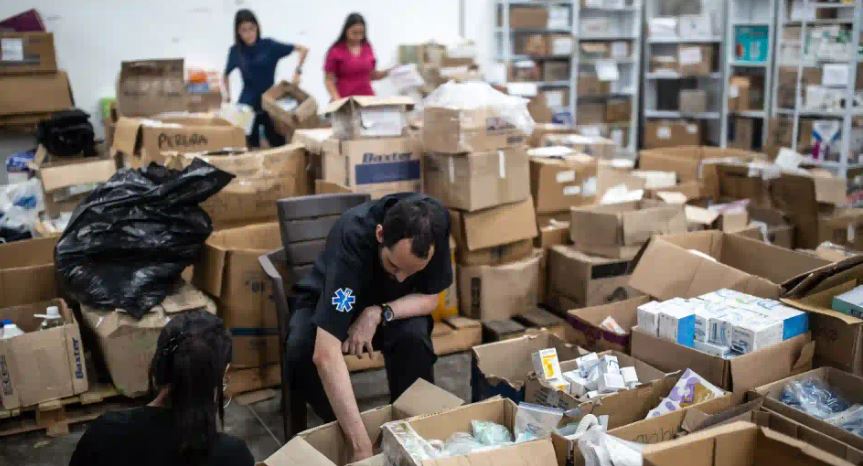 Gobierno establece régimen sanitario especial para agilizar ayuda humanitaria tras terremoto