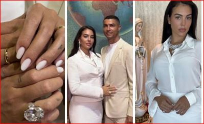 BODA- Matrimonio- Portugal- CR7- Cristiano Ronaldo- Georgina Rodríguez- Vigue- 17Agos-