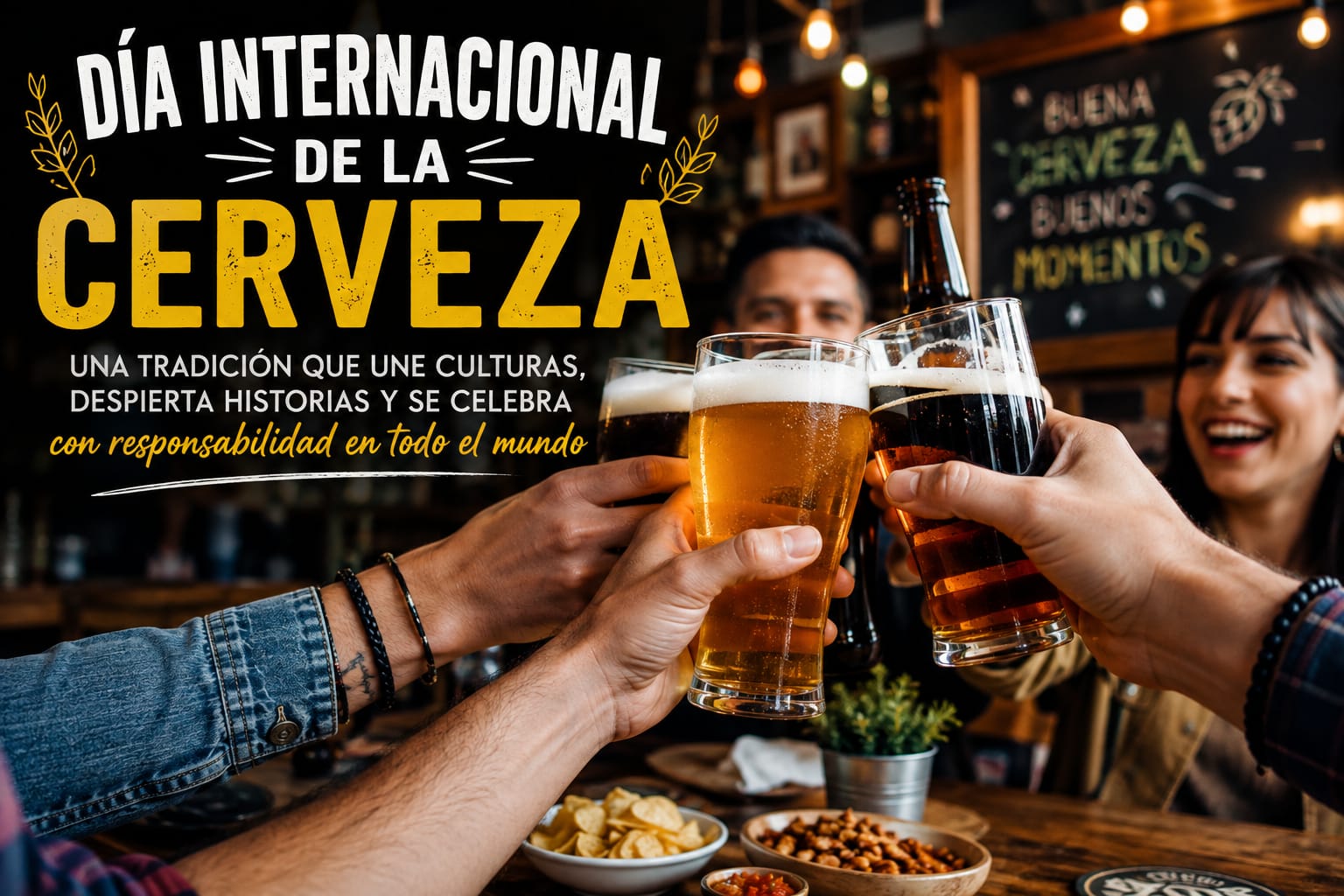 La cerveza ha acompañado a la humanidad durante miles de años, convirtiéndose en un símbolo de tradición, cultura y encuentro entre personas de todo el mundo.