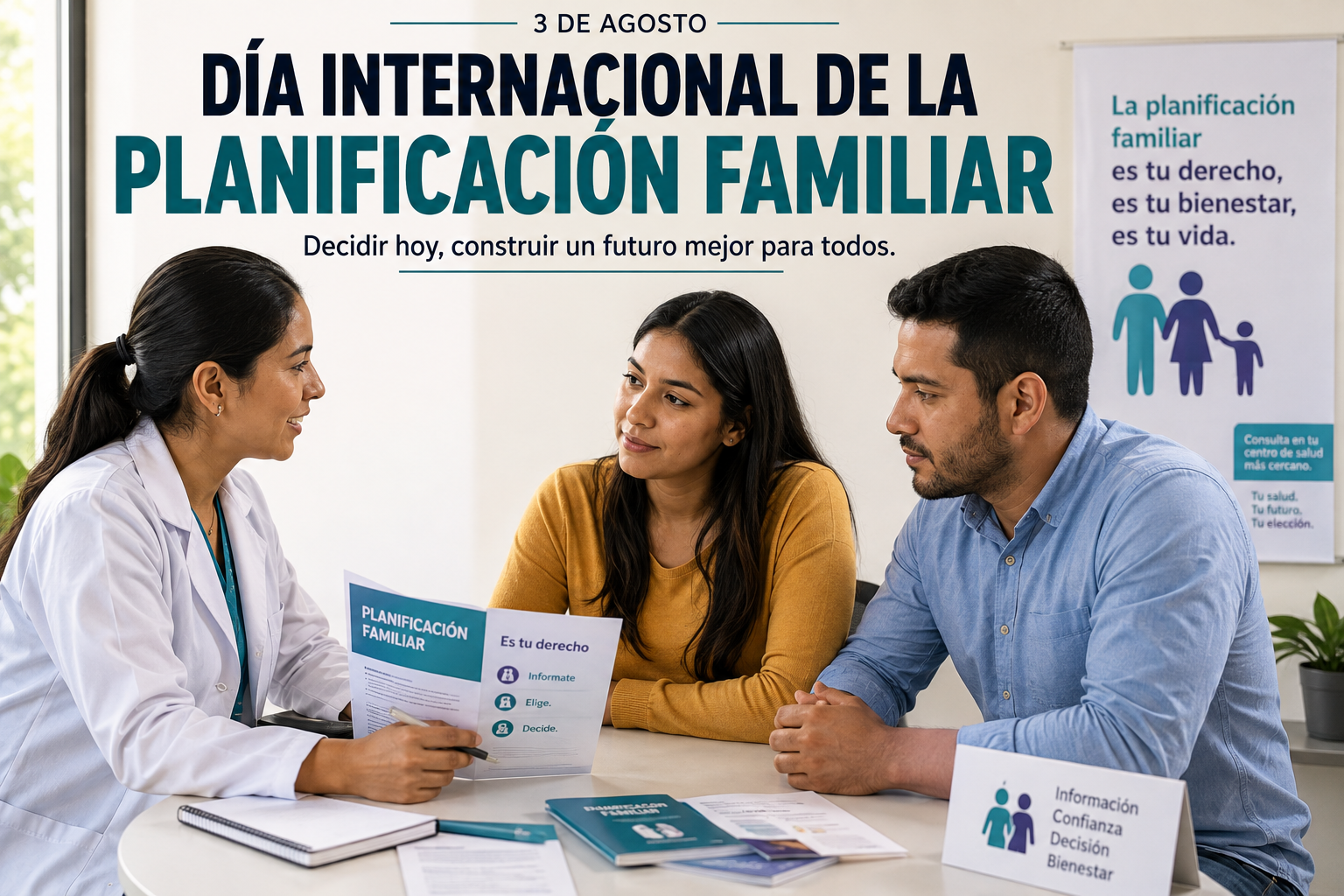 Planificar el futuro es un derecho que brinda bienestar, fortalece a las familias y abre nuevas oportunidades para construir una vida con libertad y responsabilidad.