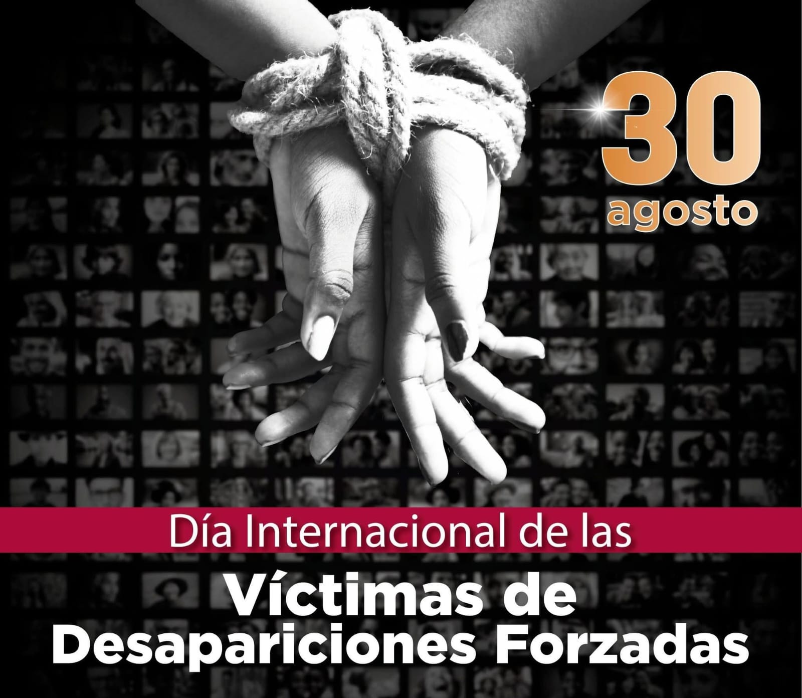 Día Internacional de las Víctimas de Desapariciones Forzadas: recordar a quienes faltan y acompañar a quienes aún esperan