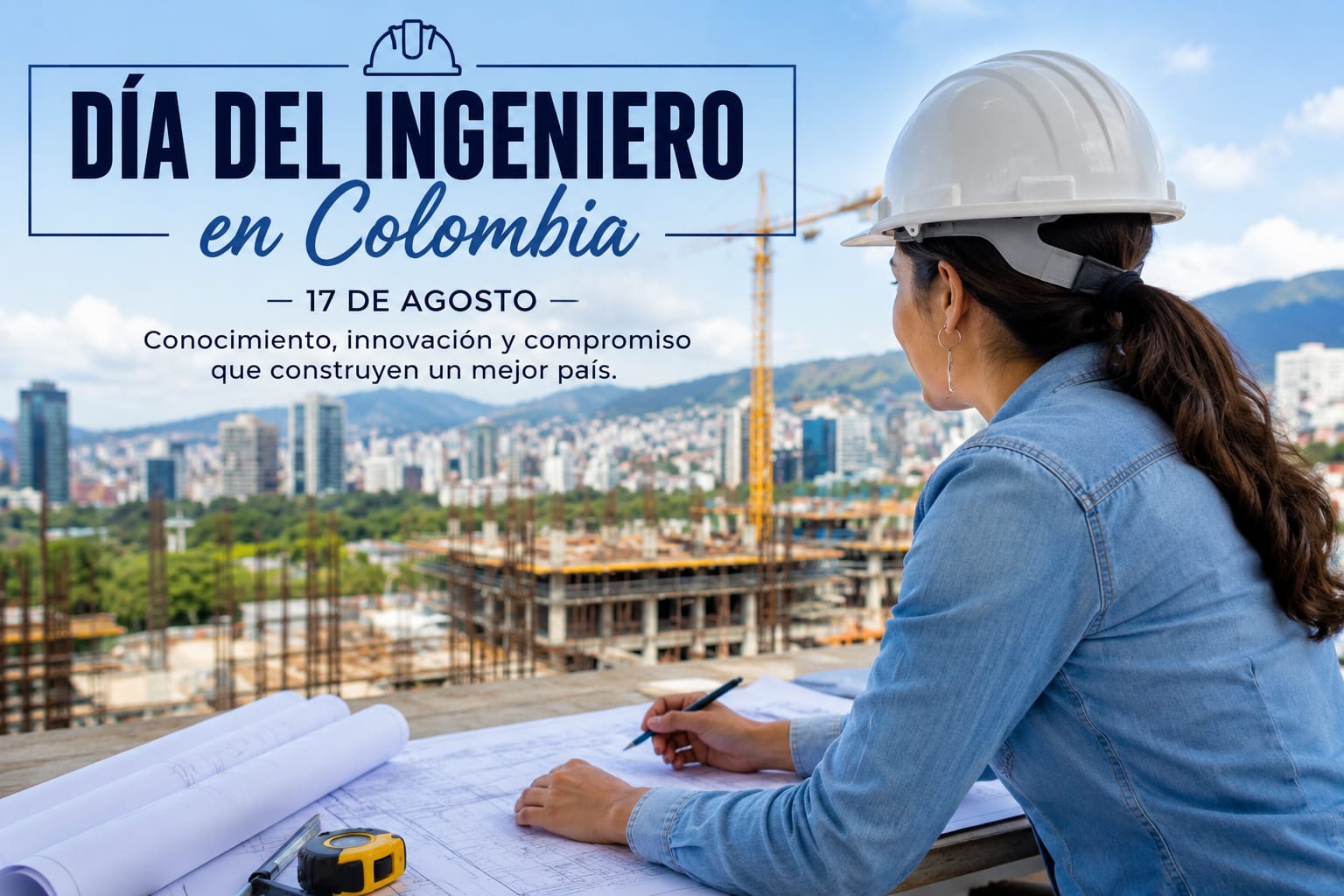 La ingeniería transforma ideas y conocimientos en soluciones que contribuyen al desarrollo y progreso de Colombia.