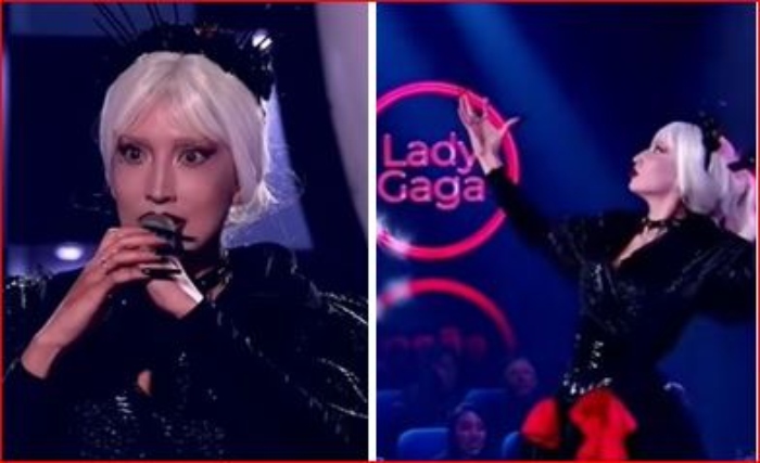 Lady Gaga- Caracol- Yo me llamo- Amparo Grisales-imitación- 24Agos-