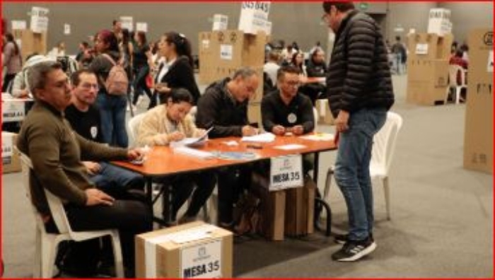Abelardo De la Espriella- Capel-IIDH- Registraduria- Segunda Vuelta- Elecciones- Colombia-