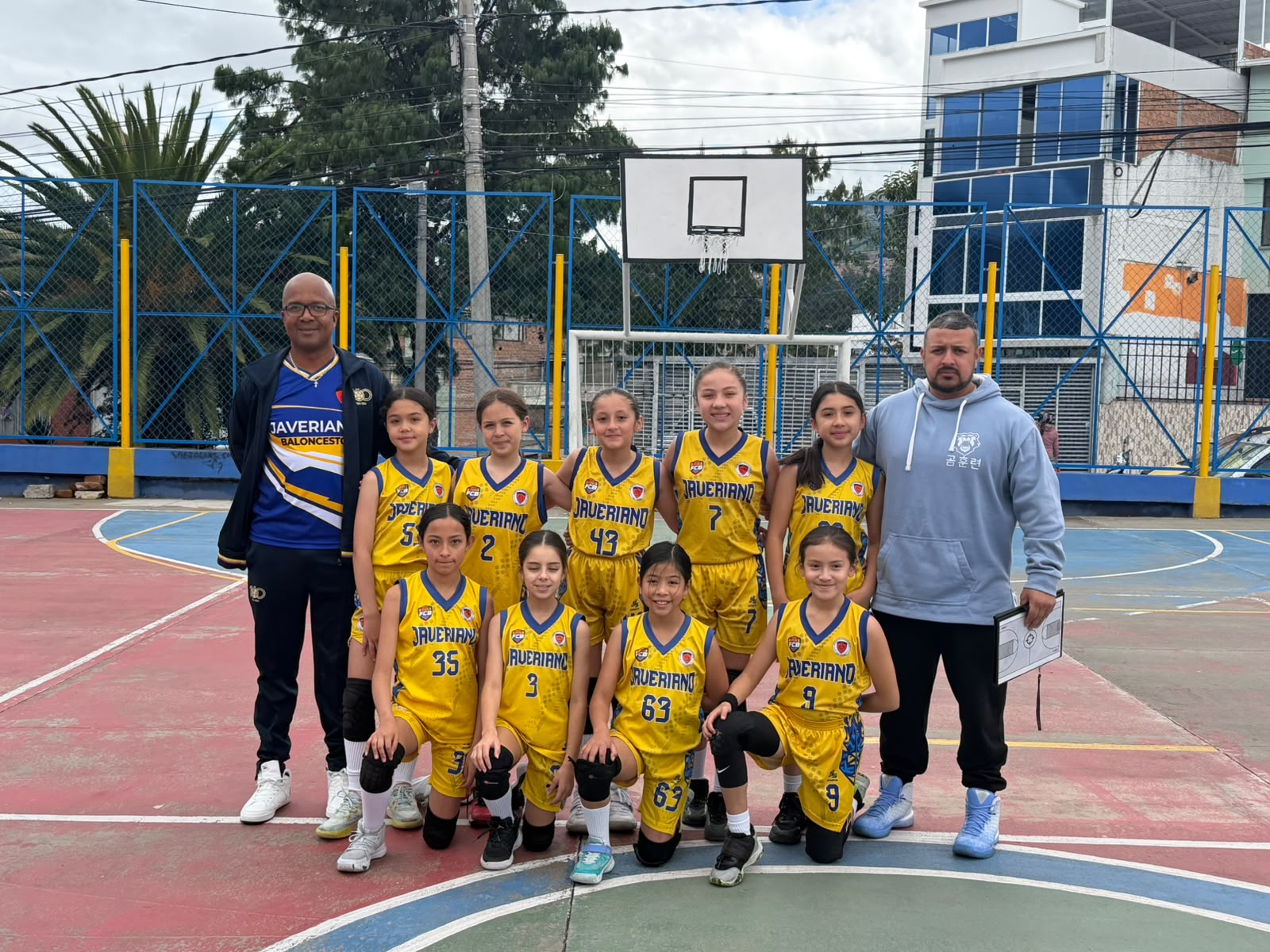 Javeriano ganó el título del baloncesto infantil en los Juegos Intercolegiados