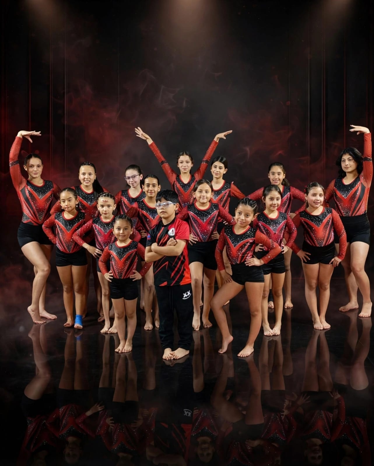 Free Spirit hace presencia en torneo internacional de gimnasia en Ecuador