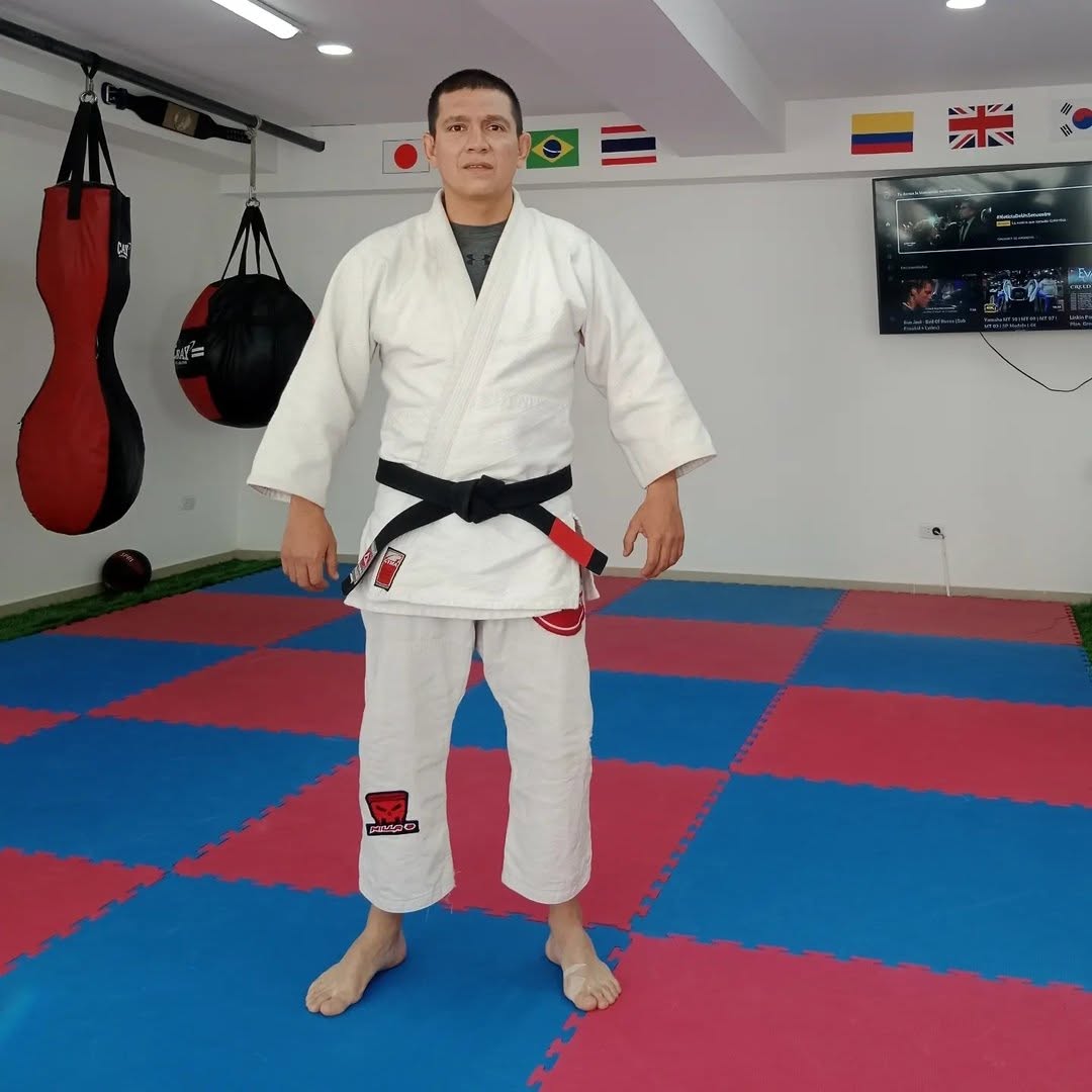 Johan Rincón, rumbo al Panamericano de Jiu Jitsu