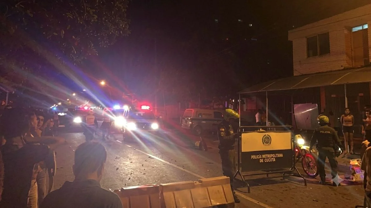 ONU condena atentado en Cúcuta. Foto cortesía de Colprensa.
