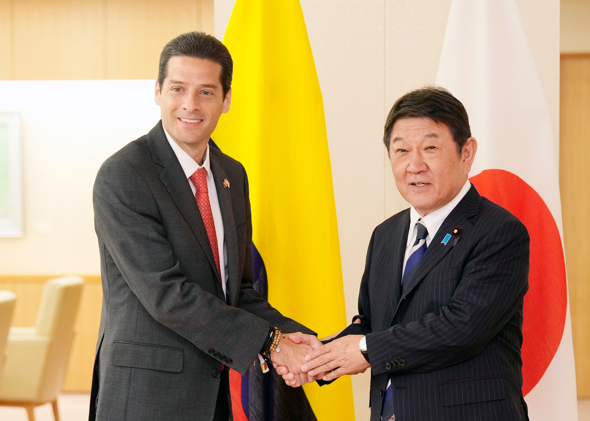 Colombia y Japón reactivan negociaciones del Acuerdo de Asociación Económica