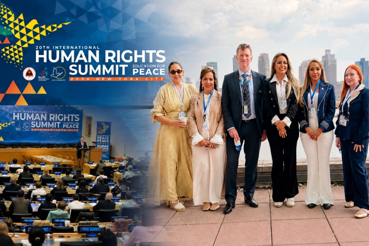 La Comisión Mundial para la Paz fortalece su agenda internacional durante la Cumbre de Derechos Humanos en las Naciones Unidas