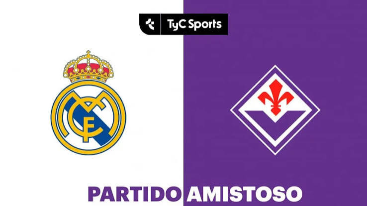 Real Madrid vs Fiorentina: amistoso 2026