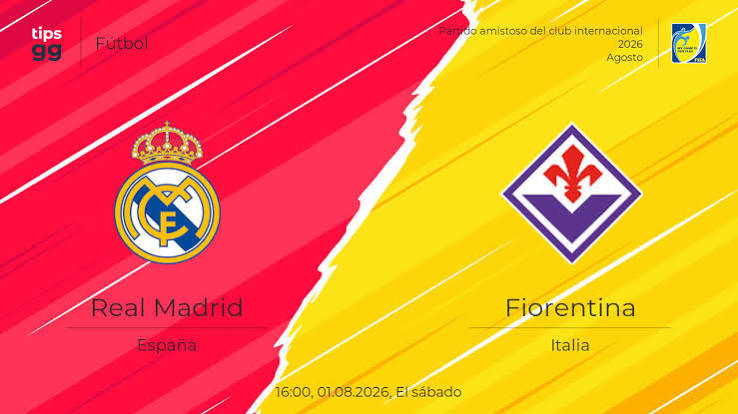 Está es la historia patria entre el Real Madrid y Fiorentina