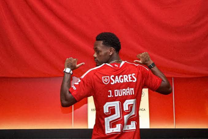 Jhon Jader Durán y el gran nivel futbolístico que tiene