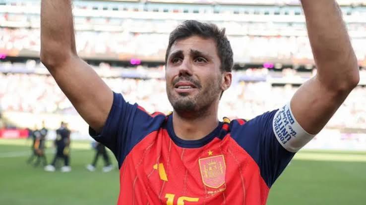 Rodri quiere volver a España