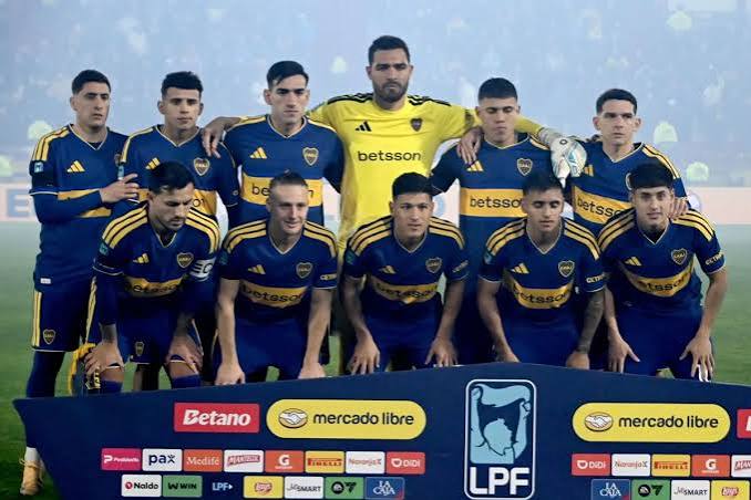 Boca juniors y Su situación actual en el futbol argentino