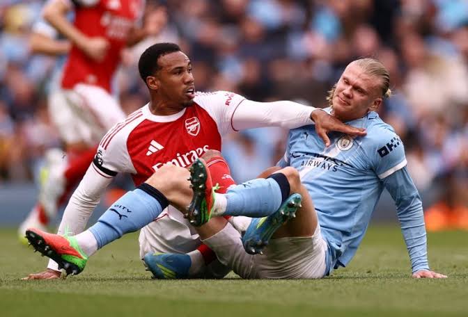 Arsenal y Su partido contra el city