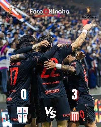 Estudiantes de la plata y su imponente victoria en la copa libertadores