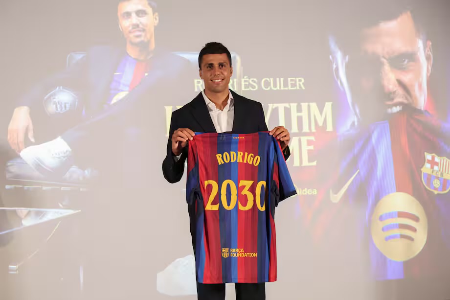 Jugador que lo ganó absolutamente todo llega al Barca