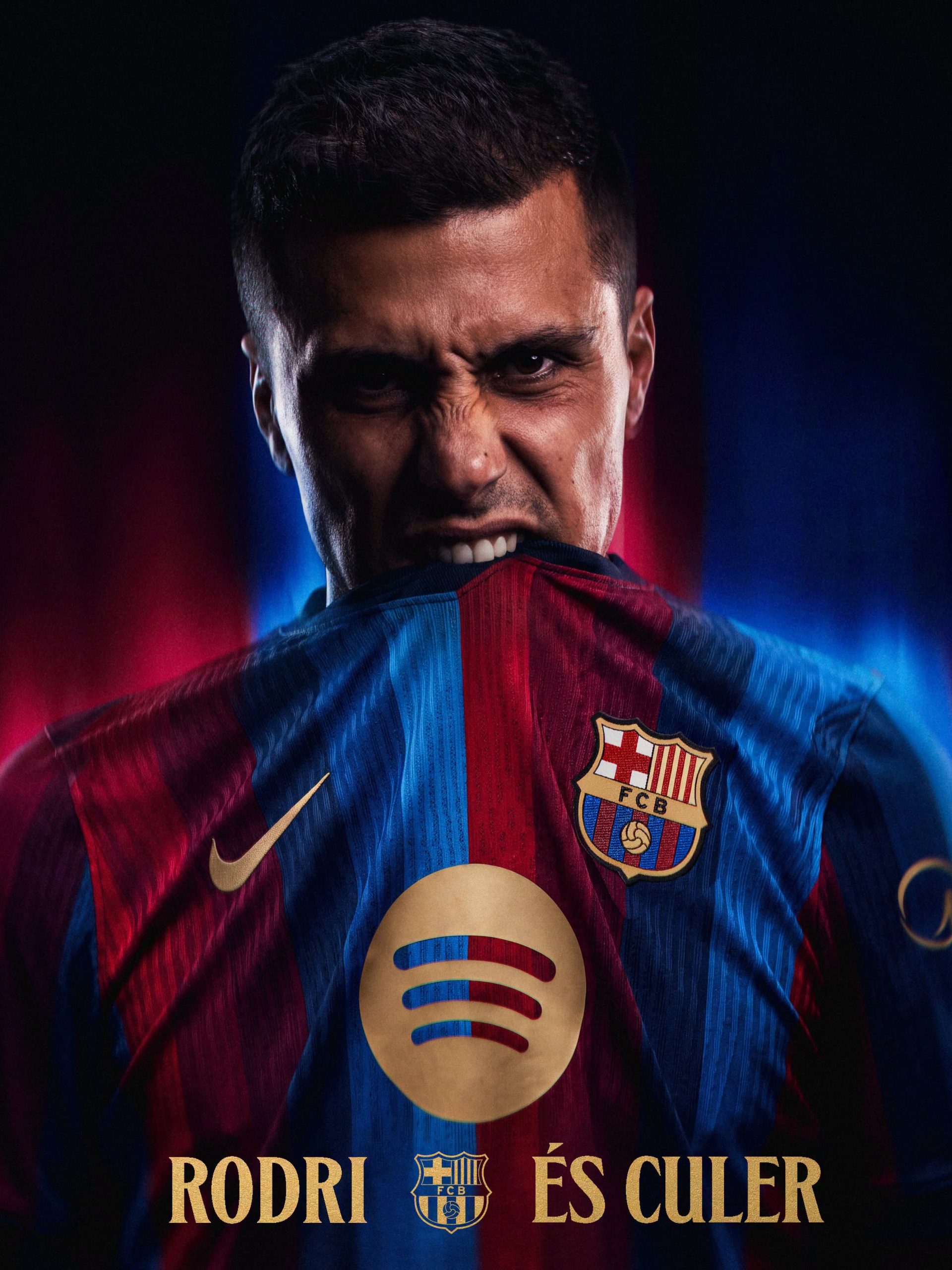Rodri y su preferencia al Barcelona