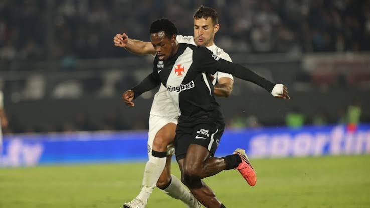 La impresionante goleada de vasco de gamma en copa sudamericana