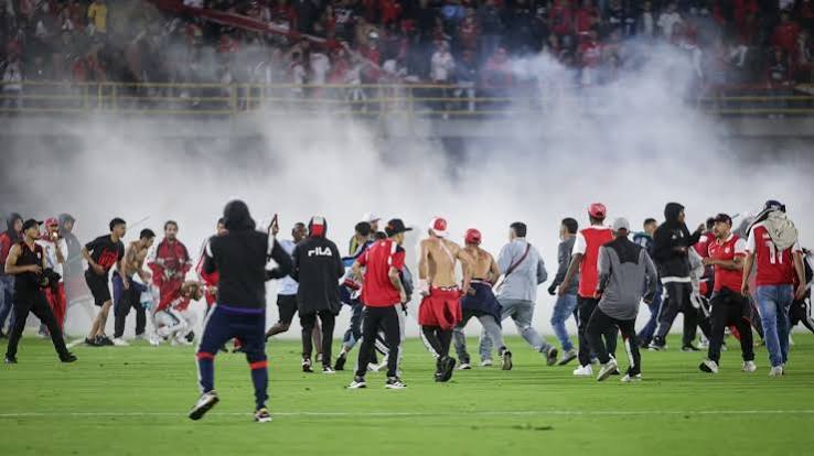 America de cali y Su primer partido desde el bochornoso acto en Bogotá