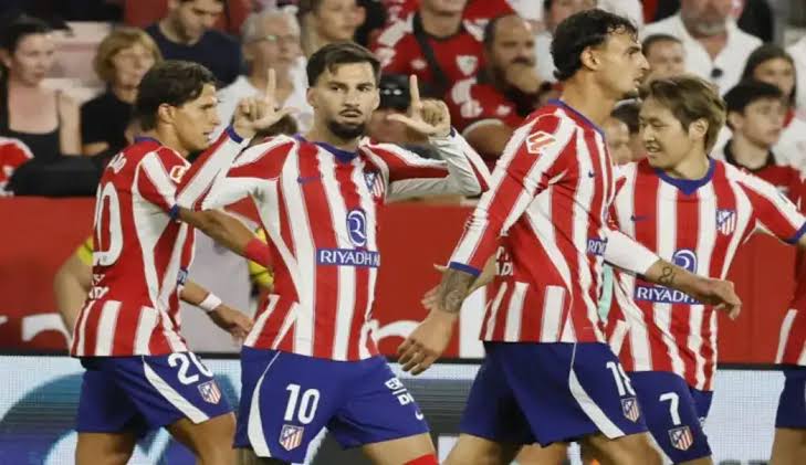 Atletico de Madrid y su situación en el futbol español