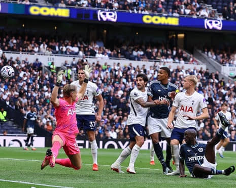 Newcasttle y Su Victoria al Tottenham