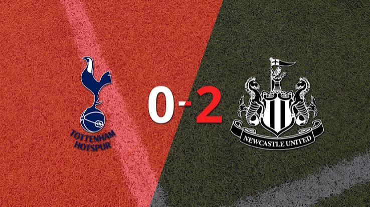 Tottenham y su derota ante el Newcasttle