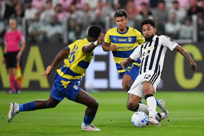 Juventus 2-0 Parma: serie A 2026
