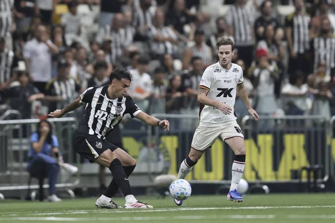 Vitoria y su derota contra mineiro