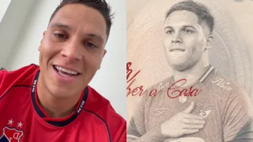 ¡Es oficial! Juan Fernando Quintero regresa al Independiente Medellín para el segundo semestre
