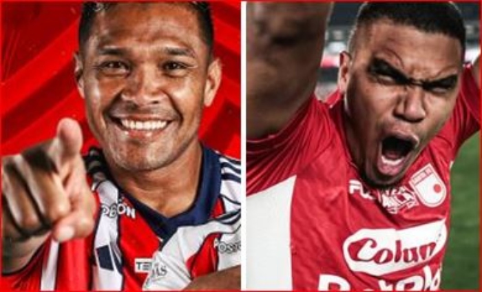 Santa Fe- Barranquilla- Junior- Fútbol- EN VIVO- 29AGOS-