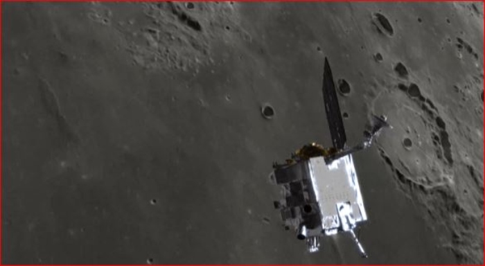 Nasa- luna- Falcon 9- SpaceX- Cráter-