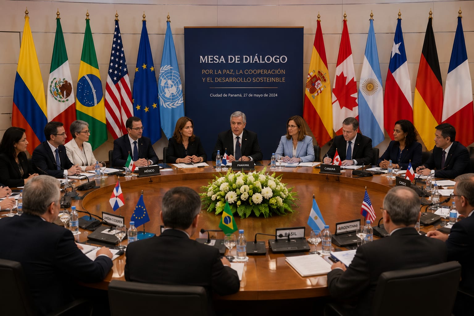 Delegaciones internacionales preparan una nueva ronda de conversaciones para reducir tensiones en Medio Oriente.