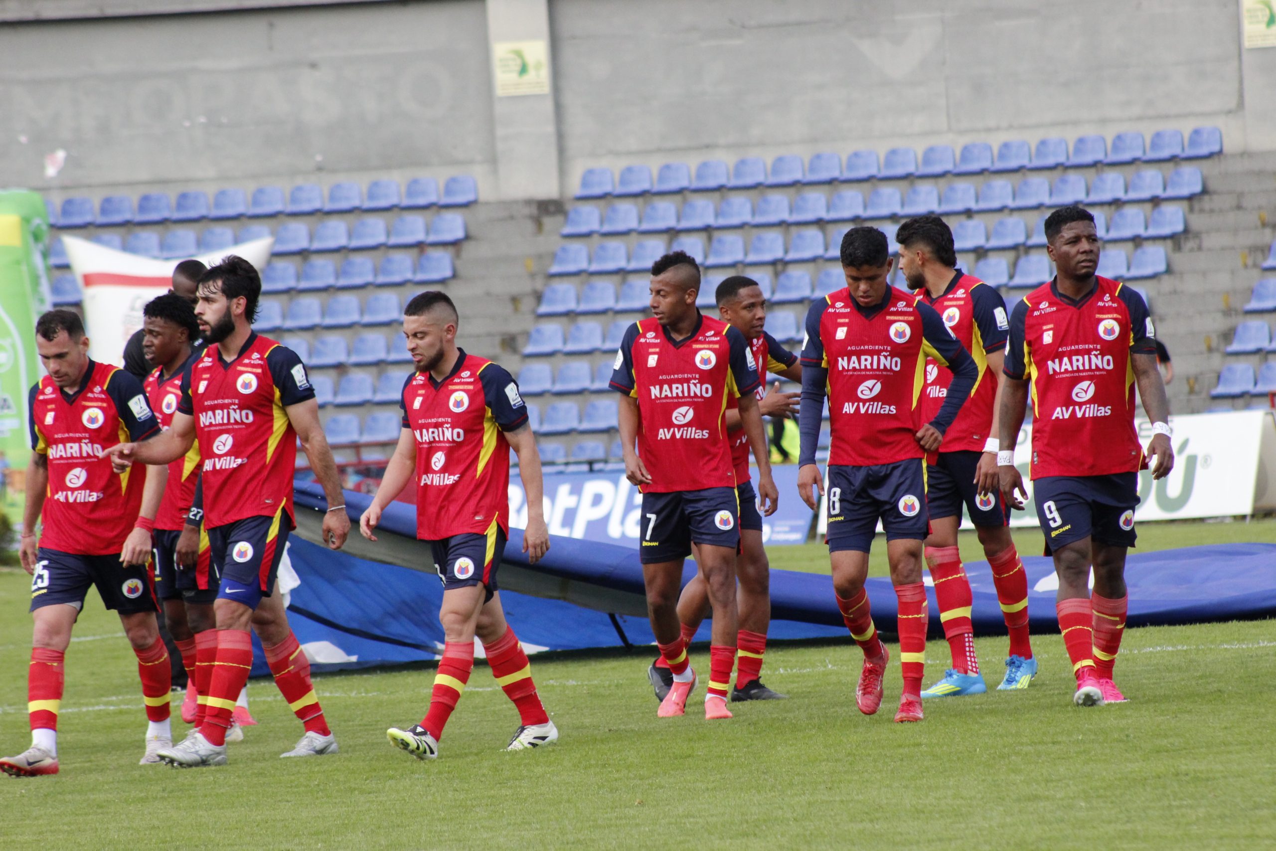 Pasto sigue hundiéndose, cayó 1-0 ante Llaneros en el Libertad