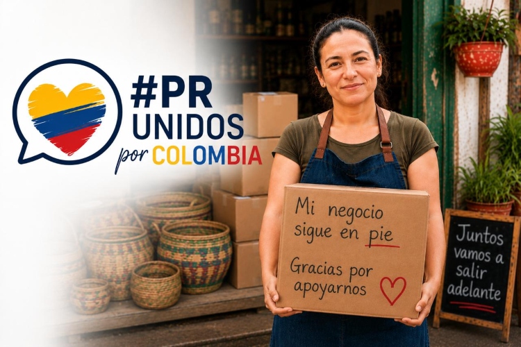 #PRUnidosPorColombia: comunicar también es una forma de reconstruir