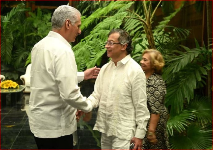 Cuba- Petro- Abelardo de la Espriella- Atentado- Cúcuta- 1Agos-