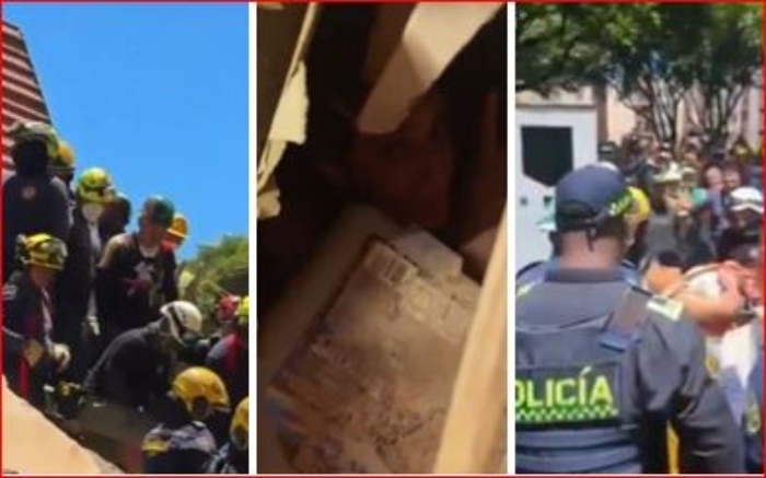 Barrio Capri- Terremoto- Cali- Diana Troncoso- 11Agos- Bomberos- Bogotá- USAR- Torres del Limonar-