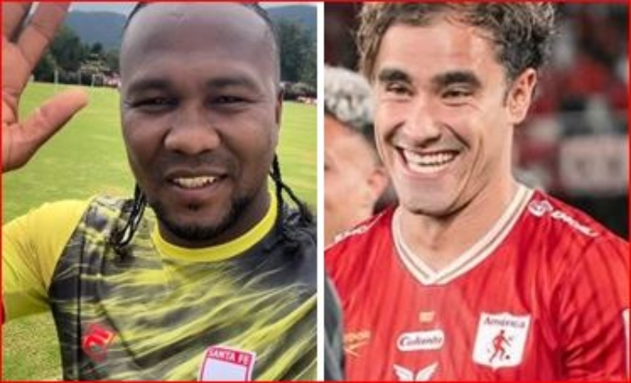 Liga Betplay- EN VIVO- fÚTBOL- 22AGOS- Santa fe- América-