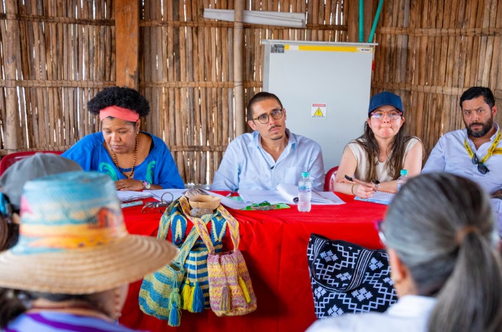 Corte Constitucional verifica condiciones de agua, salud y alimentación en La Guajira