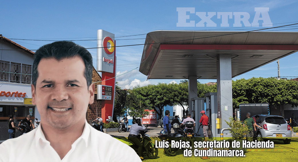 Plataforma tecnológica para el control de la sobretasa a la gasolina en municipios de Cundinamarca.
