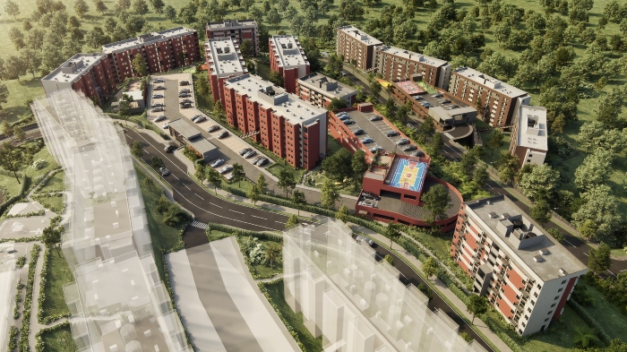 Más de $300.000 millones en megaproyecto de vivienda social en Medellín