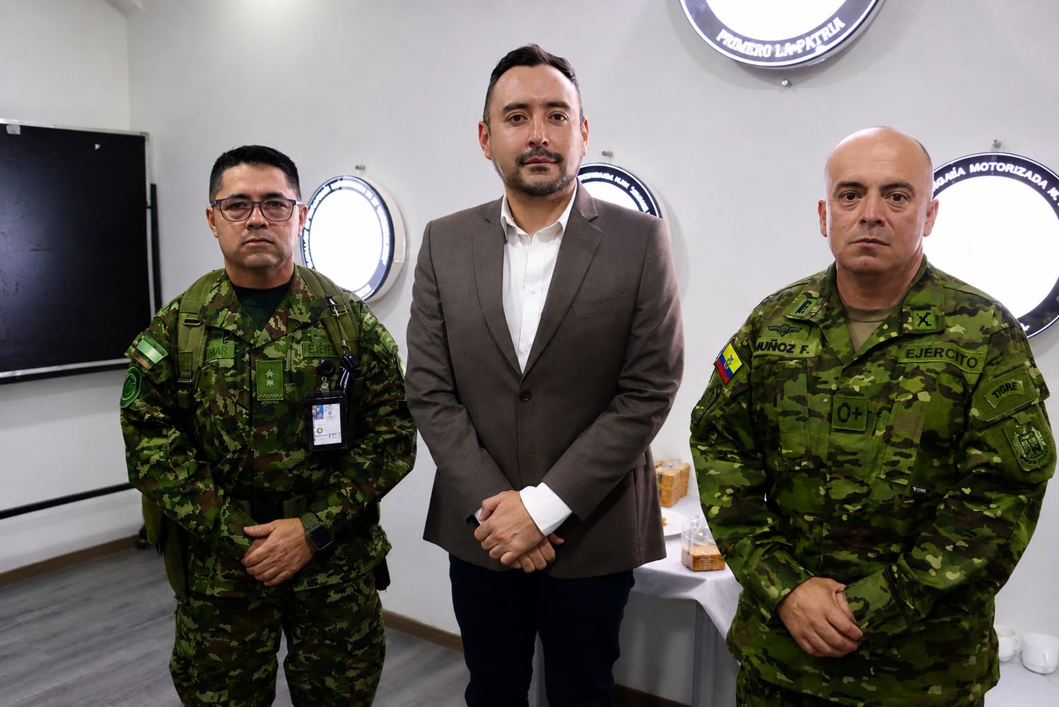 Ipiales y Ecuador fortalecen coordinación para reforzar la seguridad en la frontera