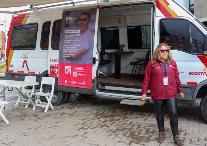 ‘Salud sin barreras’, Casas de Justicia y unidades moviles ayudarán en trámites de salud en Bogotá