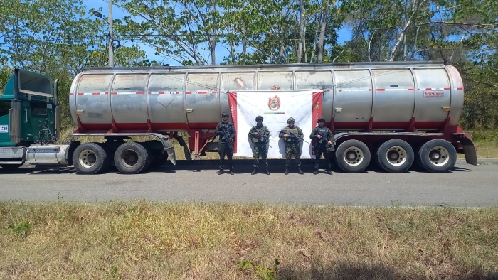 Ejército- incautación- galones ACPM- hidrocarburos- César-Policía- 14Agos-