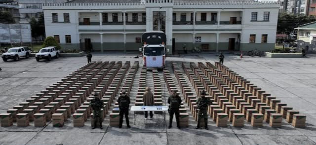 Incautan 198.500 cajetillas de cigarrillos de contrabando en el sur de Nariño