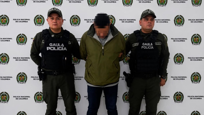 Alias Carlos- Interpol- Circular azul-Policía- La Inmaculada- Extorsión- 21Agos-