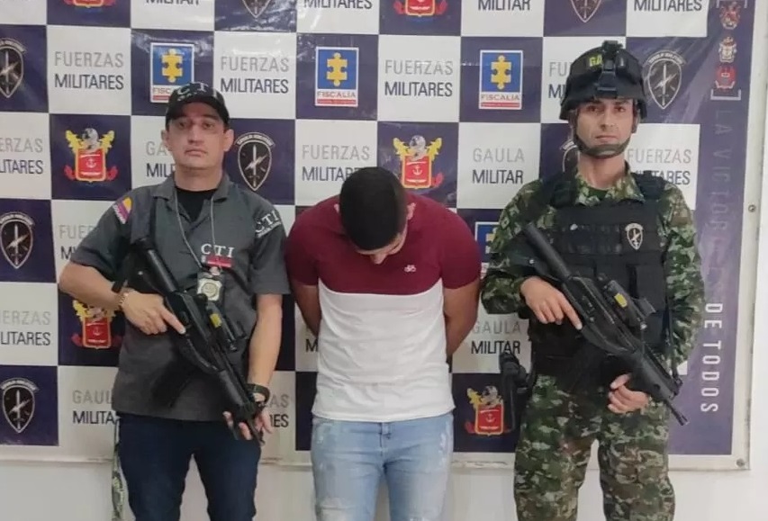 En Córdoba hombre fue capturado en flagrancia por agredir a su compañera sentimental