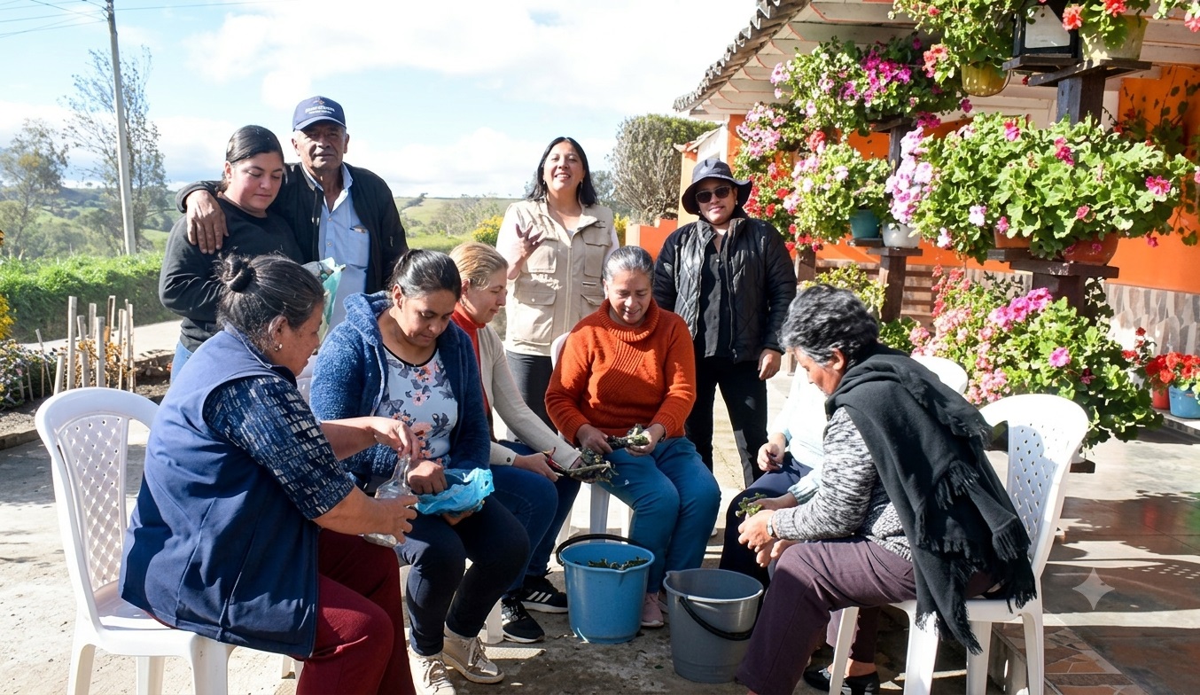 Productores de Córdoba fortalecen sus conocimientos en agricultura sostenible