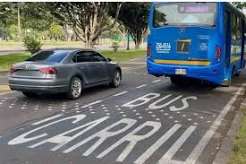 Carril preferencial de la calle 63 en Bogotá ya está en funcionamiento: estas son las fechas de las sanciones